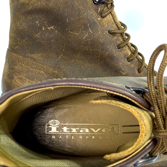 I.tavel - Men’s Waterproof Lace-Up Chukkas - Picture 9 of 10